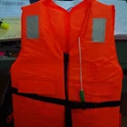 Baju Pelampung / Life Jacket ATUNAS Ukuran XL Orange 2