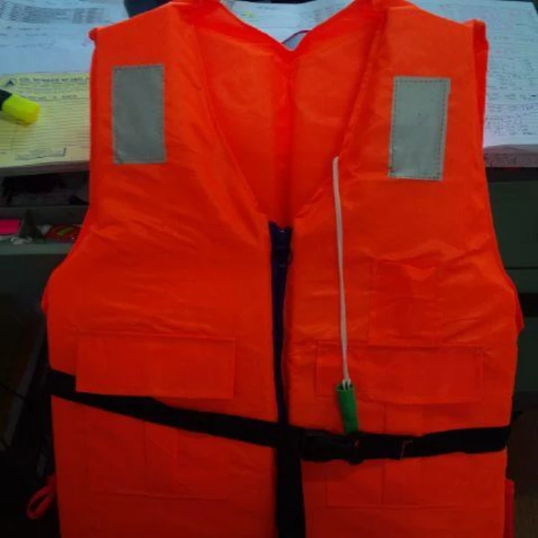Baju Pelampung / Life Jacket ATUNAS Ukuran XL Orange