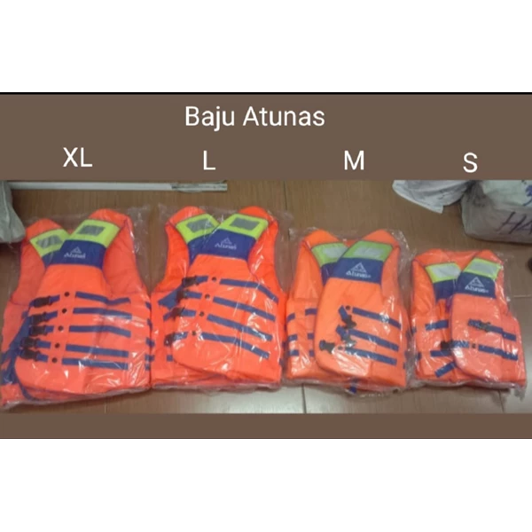 ATUNAS Life Jacket Of Various Sizes