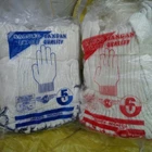White Cotton Thread Safety Gloves 2