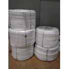 Nylon Braided Rope White Color 1