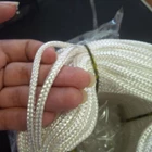 Nylon Braided Rope White Color 2