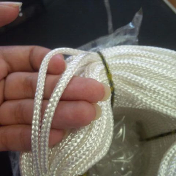 Nylon Braided Rope White Color
