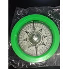 compas pengatur arah - warna hijau dan kuning 2