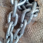 Trawl Iron Chain - Iron And Stainless Tin Chain Size 5MM 1